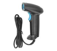 Jeanoko Pistola per Scansione Veloce CCD per Scanner di Codici a Barre 1D per Logistica Espressa di Magazzino di Supermercati, Materiale PC ABS