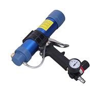 Jeanoko Pistola Pneumatica per Colla per Vetro Sigilla in Modo Efficiente Moduli Fotovoltaici e Solari per Uso Domestico Pistola per Calafataggio da 310 Ml 1/4 Pollici per Apparecchi Elettronici