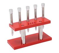 Jeanoko Pressatore Manuale per Orologi Efficiente Strumento di Riparazione in Lega di Alluminio a 5 Pin per la Manutenzione Dell'orologio per Riparatore di Orologi