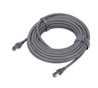 Jeanoko Prolunga Satellitare Gen 3 Cavo Sostitutivo Impermeabile da 75 Piedi per Trasmissione Dati Ad Alta velocità in Ambienti Interni Ed Esterni per Utenti di Dispositivi Gen 3 PVC Grigio 1