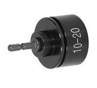 Jeanoko Punta per Tappatrice Elettrica per Tappare Bottiglie Efficiente Risparmio di Manodopera Buona Tenuta per Lavorare Il Silicone in Metallo 1 Punta per Tappatrice Elettrica per Vari Coperchi di