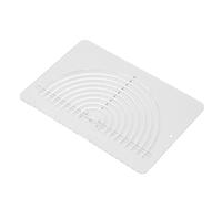 Jeanoko Righello per Quilting Circolare, Durevole, in Acrilico Trasparente, Taglio Accurato per Cucire, Trapuntare e Disegnare, per gli Appassionati del Fai da te.