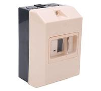 Jeanoko Scatola Interruttore Impermeabile Protezione Distribuzione in ABS Ignifugo Resistente all'Usura per GV2 MC02 Me