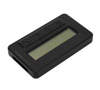 Jeanoko Scheda di Programmazione ESC Impermeabile per Auto e Barche RC 20A 40A 60A 80A 100A 130A con Visualizzazione Dati in Tempo Reale