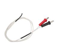 Jeanoko Sensore Termocoppia Termocoppia Efficiente a Doppia Testa per Multimetro, per la Misurazione della Temperatura di Gas/liquidi, 1 M, Cavo Sonda di Ricambio