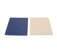 Jeanoko Set di 2 Pedali per Macchina da Cucire Tappetino Antiscivolo Facile da Pulire per Appassionati di Cucito Domestico Gomma 23 X 19 Cm