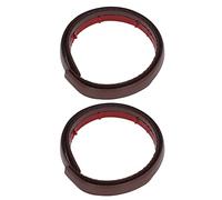 Jeanoko Set di 2 Pezzi di Protezione Antirumore per Porte in TPVC a 3 Strati, Paraspifferi per Porte Ben Sigillato per la Prevenzione degli Insetti Nell'ufficio di casa. (50 mm/1,97 pollici)