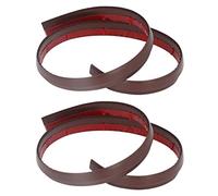 Jeanoko Set di 2 Pezzi di Protezione Antirumore per Porte in TPVC a 3 Strati, Paraspifferi per Porte Ben Sigillato per la Prevenzione degli Insetti Nell'ufficio di casa. (28 mm/1,1 pollici)