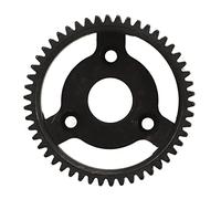 Jeanoko Set di Ingranaggi per Auto RC Set di Pignoni in Acciaio Resistente con Ingranaggio Grande da 50 Denti e 3 Pignoni per Veicolo Telecomandato Slash 2WD 1/10
