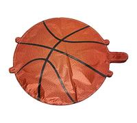 Jeanoko Set di Palloncini Foil da Basket da 50 Pezzi, Decorazioni per Feste Fai-da-te Riutilizzabili Autosigillate per Compleanno a Tema Basket - Materiale in Alluminio