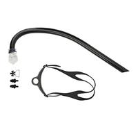 Jeanoko Set Professionale per Snorkeling con Archetto Regolabile, Tappi per le Orecchie e Clip per Naso per Adulti, Sport Acquatici, PVC, Silicone