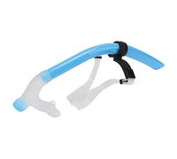 Jeanoko Snorkel da Nuoto con Supporto per la Testa Regolabile | Design a resistenza ridotta, bocchino in silicone, comodo e leggero, facile da usare per le immersioni, adatto per adulti,