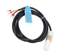 Jeanoko Sonda per Sensore di umidità della Temperatura del Suolo, Sensore del Suolo con Interfaccia I2C con Risoluzione a 14 Bit per Serre Agricole