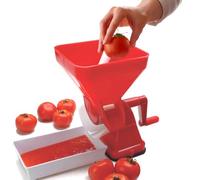 Jeanoko Spremipomodoro, Passapomodoro Manuale Macchina per Pomodoro in Plastica, Durevole e Non Facile da Danneggiare, Macchina per la di Pomodoro Domestica