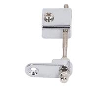 Jeanoko Staffa di Montaggio per Battipenna per Mandolino, Accessorio in Metallo Resistente, Fissa Saldamente il Battipenna per Prestazioni di Mandolino, Argento, 1 unità