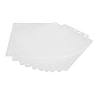 Jeanoko Stencil Modello Mandala Riutilizzabili da 10 Pezzi per Lavori di Pittura Fai-da-te, Perfetti per Progetti Artistici Realizzati in Materiale PET Sicuro