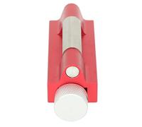 Jeanoko Strumento Guida per Affilatura Professionale con Rullo Allargato per Affilare Scalpelli e Lame per Pialle in Lega di Alluminio 9,6x3,2 Cm