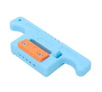 Jeanoko Strumento Longitudinale Efficiente Spelafili per Cavi in fibra Ottica a 5 Fili per Giunzioni Sicure con Guscio in PVC per Cavi in fibra di Varie Dimensioni