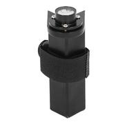 Jeanoko Strumento Portatile Regolabile con Livella Ad Asta in Alluminio per Pali da 1-1,25", Bolla Orizzontale per Righello a Torre, per Lavori di Livellamento in Casa e Nella Lavorazione del Legno