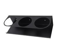 Jeanoko Supporto a Muro per Bottiglie D'acqua in Ferro, Organizer per (1 | Compatibile con Tazze Grandi e Bottiglie, Materiale in Ferro Resistente, Facile Installazione per la Conservazione in Casa
