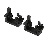 Jeanoko Supporto Adattatore LED Materiale ABS Durevole da 100 W per Fermi Faro H1 2 Pezzi Installazione Semplice