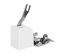 Jeanoko Taglierina Laterale Piedino per Sopraggitto Taglio Professionale Affilato per Macchina da Cucire Multifunzione Domestica, Acciaio Inossidabile ABS, 1 Pezzo per gli Appassionati di Artigianato