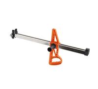 Jeanoko Taglierina per Cartongesso Efficiente Strumento Portatile a Spinta Manuale a Doppia Lama per il Taglio di Pannelli Adatto per gli Appassionati del Fai da Te Binario in Acciaio Inossidabile