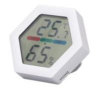 Jeanoko Termometro Igrometro Digitale per Interni Indicatore di Comfort Aereo Ad Alta Precisione Facile Lettura per Soggiorno Cucina Ufficio