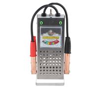 Jeanoko Tester per Batteria per Auto da 12 V, Strumento di Analisi del | Analizzatore Diagnostico per Veicoli in Ferro, Controllo del di Ricarica Automobilistico per lo Stato della Batteria,
