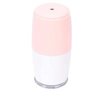 Jeanoko Umidificatore USB Atomizzatore Portatile per Aromaterapia di Grande capacità per Auto e Ufficio Design Silenzioso in ABS da 360 Ml (Rosa Bianco)