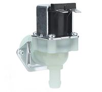Jeanoko Valvola a Solenoide Normalmente Chiusa in Nylon Resistente e Acciaio Inossidabile G3/4 Pollici per Fontanelle AC220V/240V