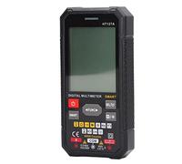 Jeanoko Voltmetro Tascabile Ad Alta Precisione Multimetro Digitale LCD a Colori Mini Intelligente per Misuratore di Elettricisti HT127A