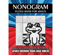 Jeanpaulmozart Nonogram Puzzle Book for Adults (Tascabile)