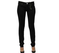 JEANS 186 € - 70% ROY ROGER'S DONNA SHERRY GAB. NERO mis. 25/26/27/28/29/32 A/I.