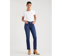 Jeans 314™ dritti modellanti Blu / Lapis Dark Horse levi > clothing > women > jeans