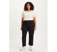 Jeans 501® accorciati (plus) Nero / Black Sprout levi > clothing > women > jeans