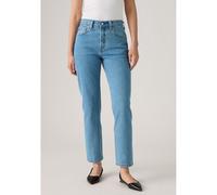 Jeans 501® Crop Blu 38 (IT) - W25 L30 (US) Tinta unita