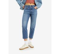 Jeans 501® Crop Blu 44 (IT) - W31 L30 (US) Tinta unita
