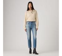 Jeans 501® CROP LIGHTWEIGHT Blu 40 (IT) - W26 L28 (US) Tinta unita