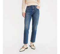 Jeans 501® CROP LIGHTWEIGHT Blu 40 (IT) - W27 L30 (US) Tinta unita