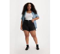 Jeans 501® Levi's® Original (Plus) Nero / Stowaway Plus levi > clothing > women > shorts