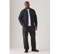 Jeans 501® Levi's® Original (taglie forti) Nero / Black Worn In levi > clothing > men > jeans