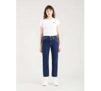 Jeans 501® Original Cropped Blu / Salsa Stonewash levi > all