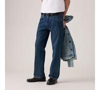 Jeans 555 Relaxed Straight Blu 46 (IT) - W33 L34 (US) Tinta unita