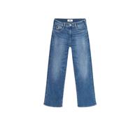 Jeans 7/8 da donna Le Temps des cerises Pulp N°3 Bleu 40/42