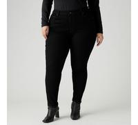 Jeans 721 High Rise Skinny, Levi's Plus Nero 52 (IT) - W38 L30 (US) Tinta unita