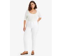 Jeans 721™ skinny a vita alta Bianco / Western White levi > clothing > women