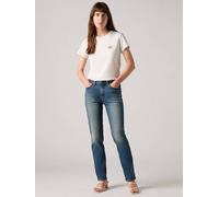Jeans 724™ dritti a vita alta Blu / Ankle Time levi > clothing > women > jeans > straight