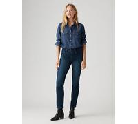 Jeans 724™ dritti a vita alta Blu / Blue Swell levi > clothing > women