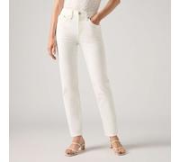 Jeans 724 High Rise Straight Bianco 46 (IT) - W32 L30 (US) Tinta unita